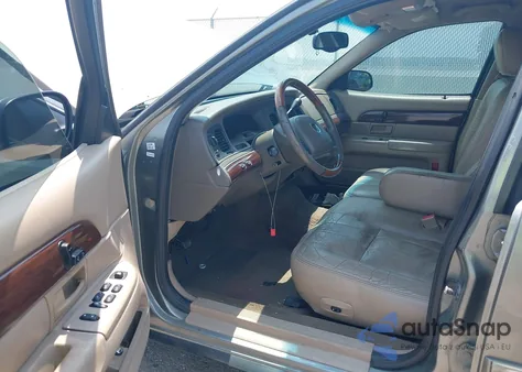 2004 Mercury Grand Marquis Ls из США, поврежденный, VIN 2MEFM75W34X608735